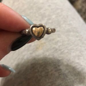 Heart James Avery ring